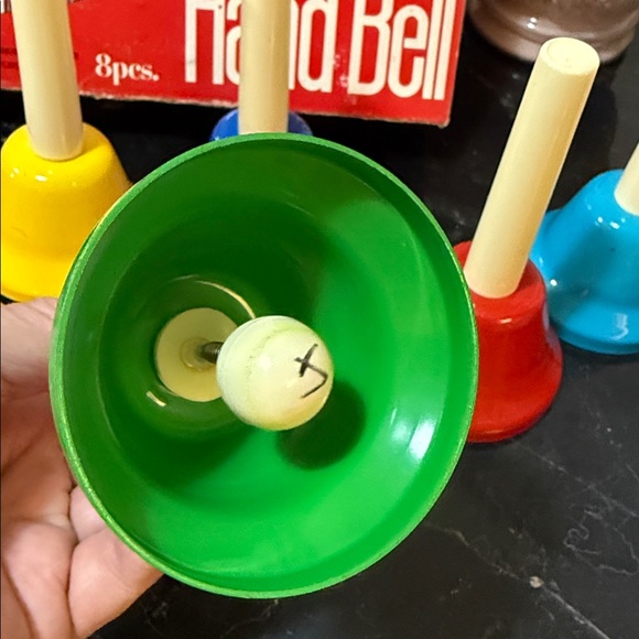 Colorful Hand Bell Set - Picture 5 of 7